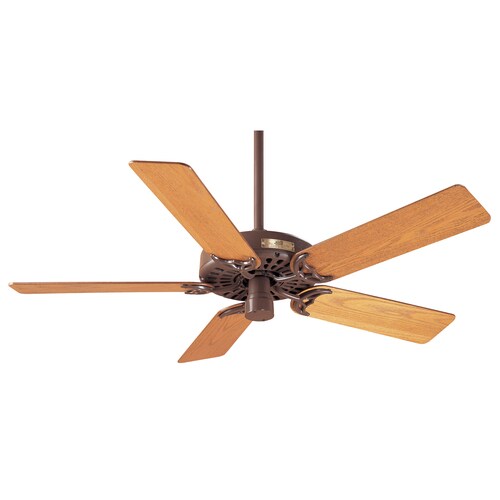 Prestige by Hunter Original 52in Chestnut Brown Downrod Mount Indoor