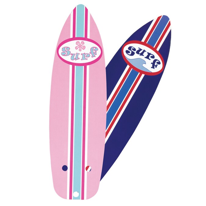 Hunter 44 Blue Pink Surf Board Blade, Surf Ceiling Fan