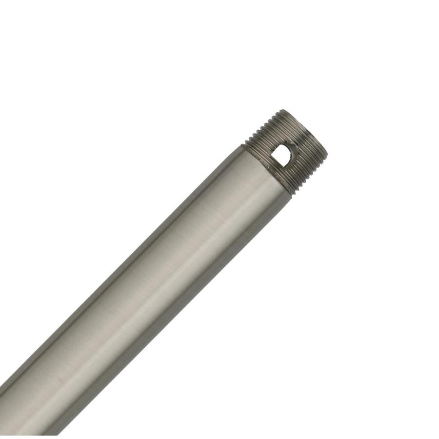 Hunter 60 In Brushed Nickel Steel Indoor Ceiling Fan Downrod At Hunter 60 In Brushed Nickel Steel Indoor Ceiling Fan Downrod