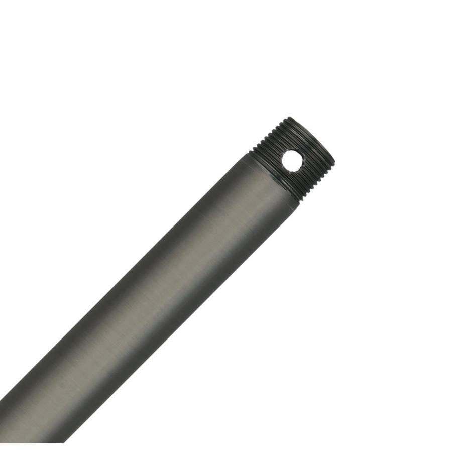 Hunter 12" Antique Pewter Downrod in the Ceiling Fan Downrods department at