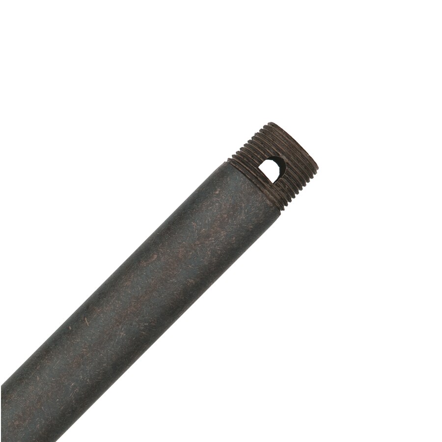Hunter 48" Weathered Bronze Downrod in the Ceiling Fan Downrods
