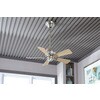Prestige By Hunter Orbit 36 In Brushed Nickel Ceiling Fan At Prestige By Hunter Orbit 36 In Brushed Nickel Ceiling Fan