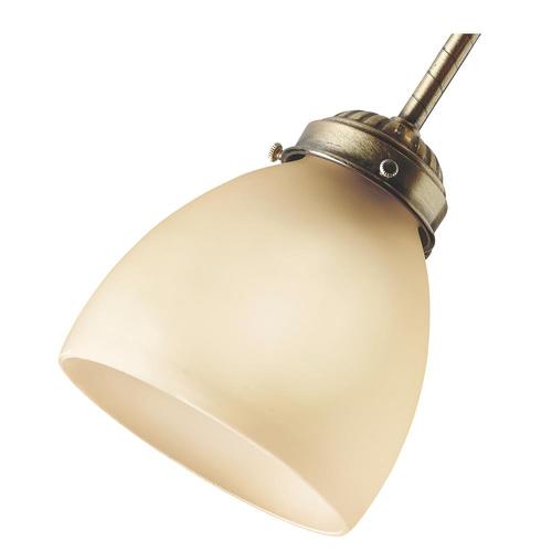 Hunter 4 625 In H 4 625 In W Amber Tinted Glass Dome Ceiling Fan Light Shade At Lowes Com