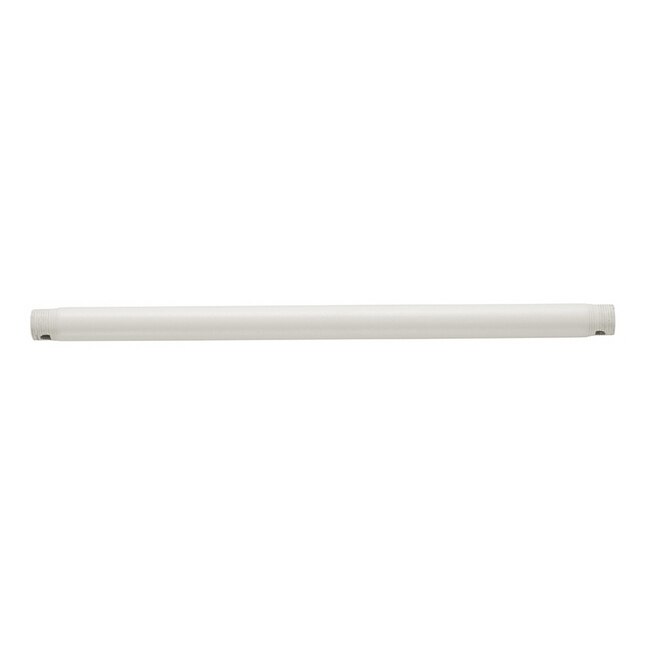 12 in. White Extension Downrod 12 in. White Extension Downrod