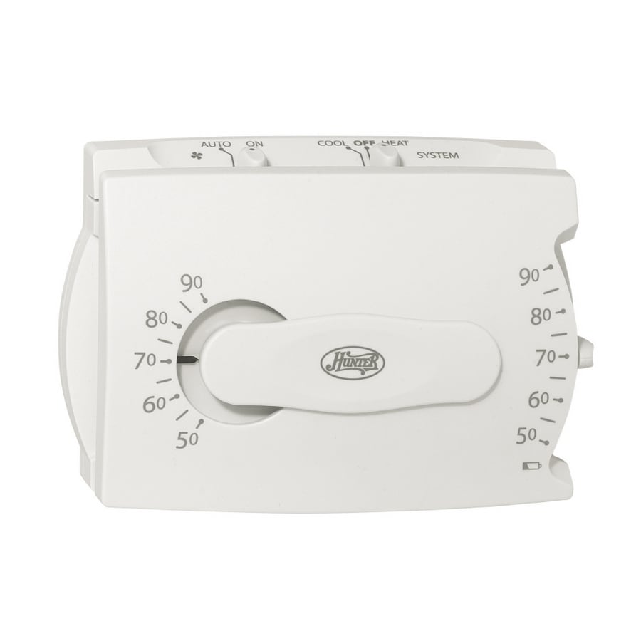 Hunter Electronic NonProgrammable Thermostat in the NonProgrammable