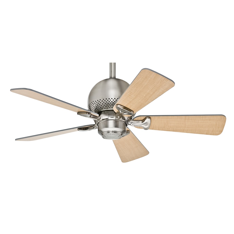 Hunter Orbit 36 In Brushed Nickel Downrod Or Close Mount Indoor Hunter Orbit 36 In Brushed Nickel Downrod Or Close Mount Indoor Residential Ceiling Fan