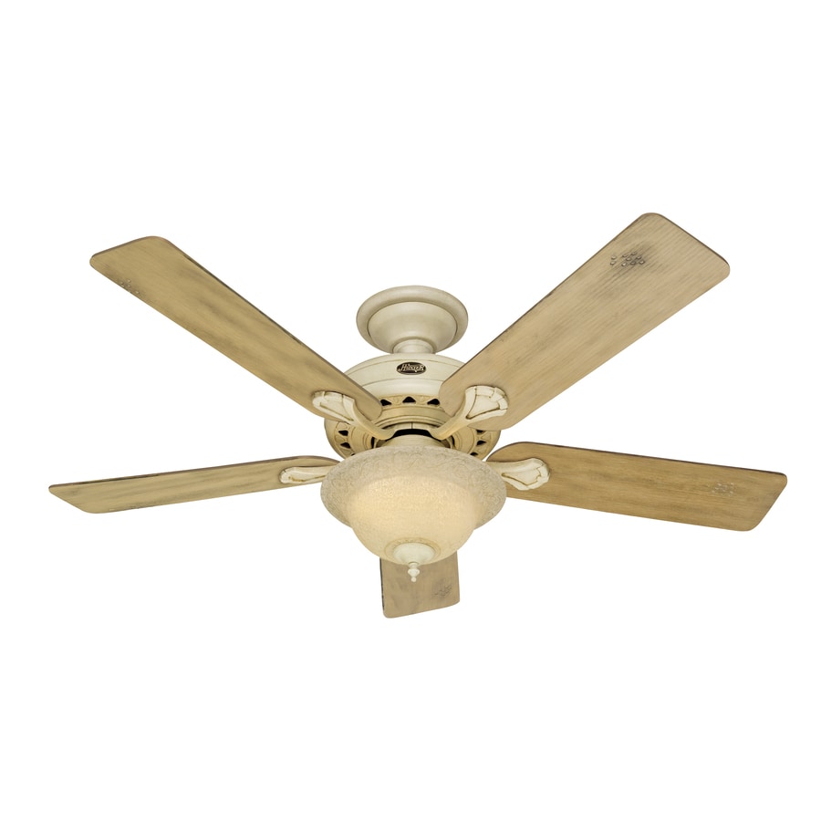 Hunter Lake Cottage Ii 52 In Harvest Wheat Downrod Or Flush Mount