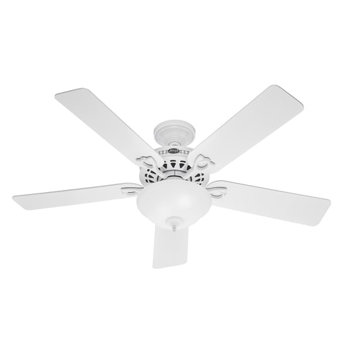 Hunter The Astoria Led 52 In White Led Indoor Ceiling Fan With