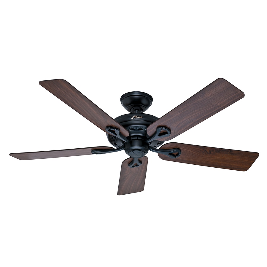 Hunter The Savoy 52-in Ceiling Fan (5-Blade) at Lowes.com