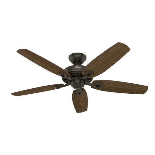 Hunter Builder Elite 52 In Satin Bronze Indoor Ceiling Fan 5