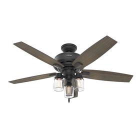 Lincoln Edison Style Led Ceiling Fans At Lowes Com