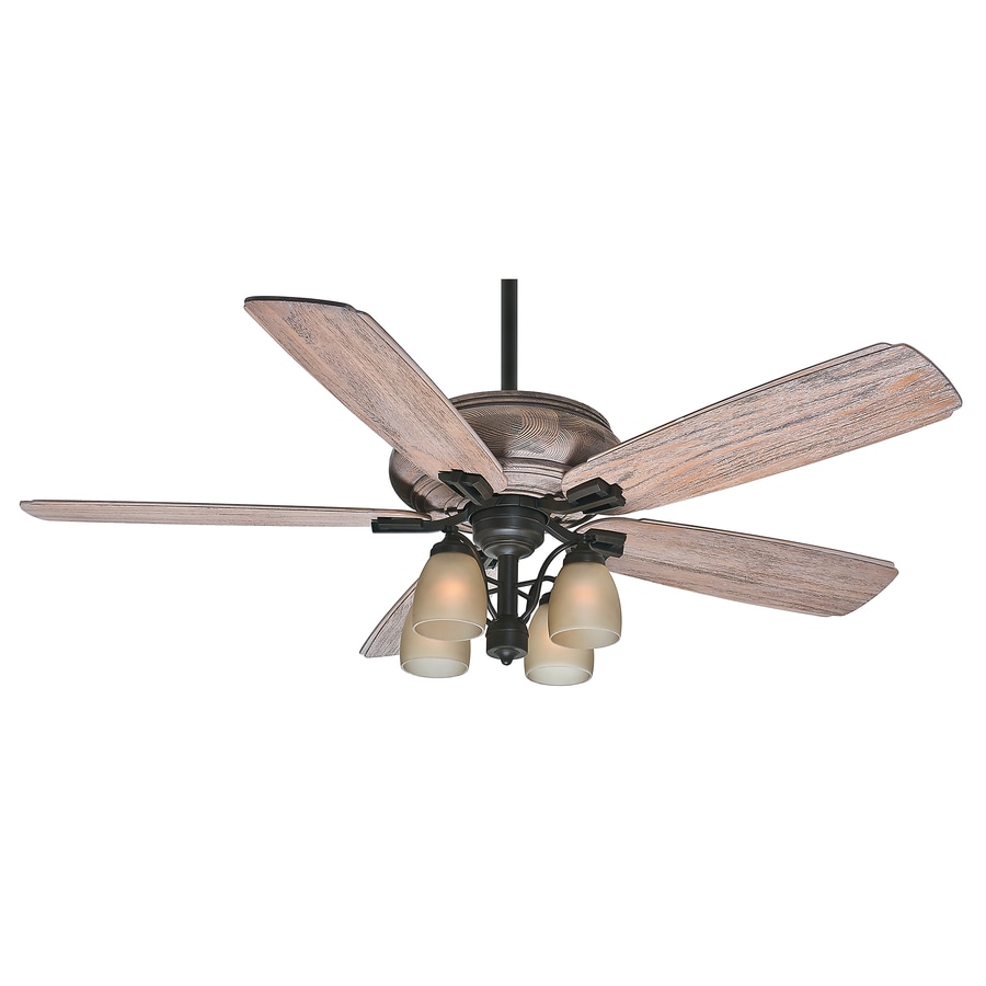 Casablanca Heathridge 60 In Ceiling Fan With Light Kit Wall Mounted