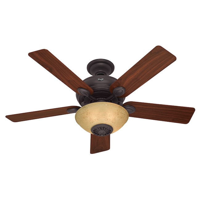Hunter Westover Four Seasons Heater 52, Outdoor Ceiling Fan With Heater And Light