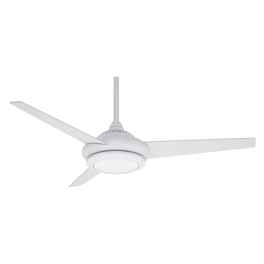 Casablanca Tercera 52 In Snow White Downrod Mount Indoor Casablanca Tercera 52 In Snow White Downrod Mount Indoor Residential Ceiling Fan With Light Kit