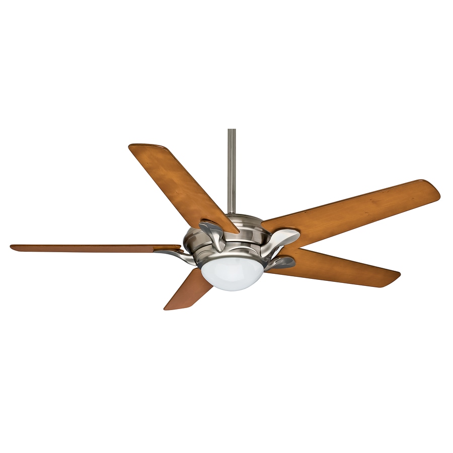 ... Close Mount Indoor Ceiling Fan with Light Kit and Remote at Lowes.com