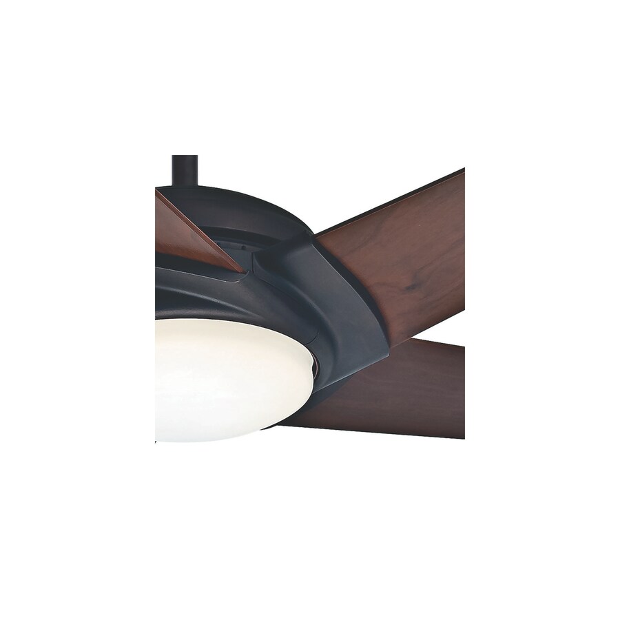 Casablanca Stealth DC 54in Ceiling Fan with Light Kit Remote (5Blade