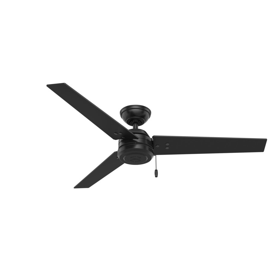 Hunter Cassius 52-in Indoor/Outdoor Ceiling Fan (3-Blade) at Lowes.com