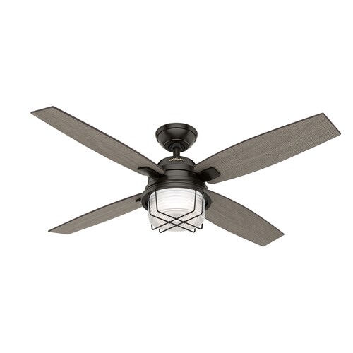 Hunter Ivy Creek 52 In Noble Bronze Indoor Outdoor Ceiling Fan