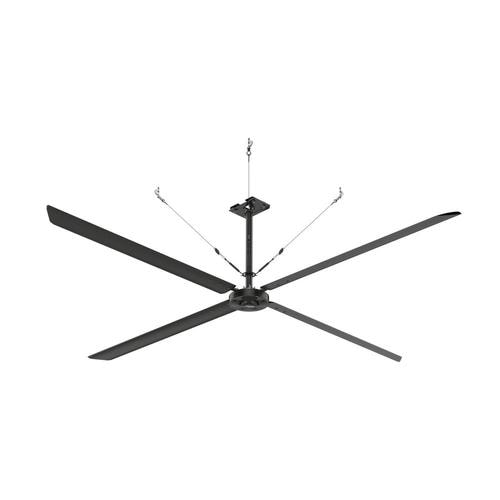 Hunter Industrial Eco 220Volt Single Phase 192in Black Anodized