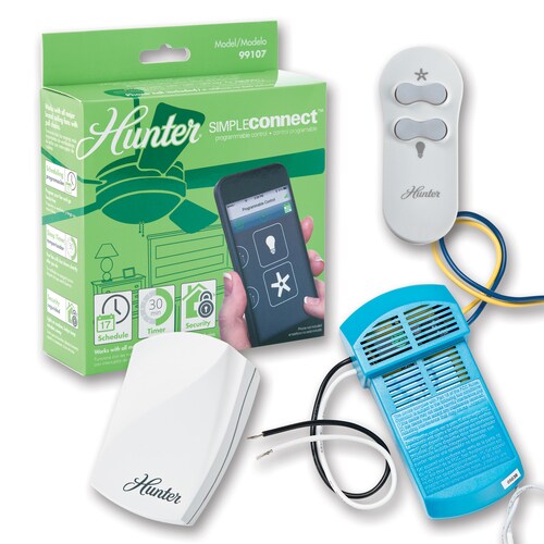Hunter Simpleconnect Programmable Fan Control White