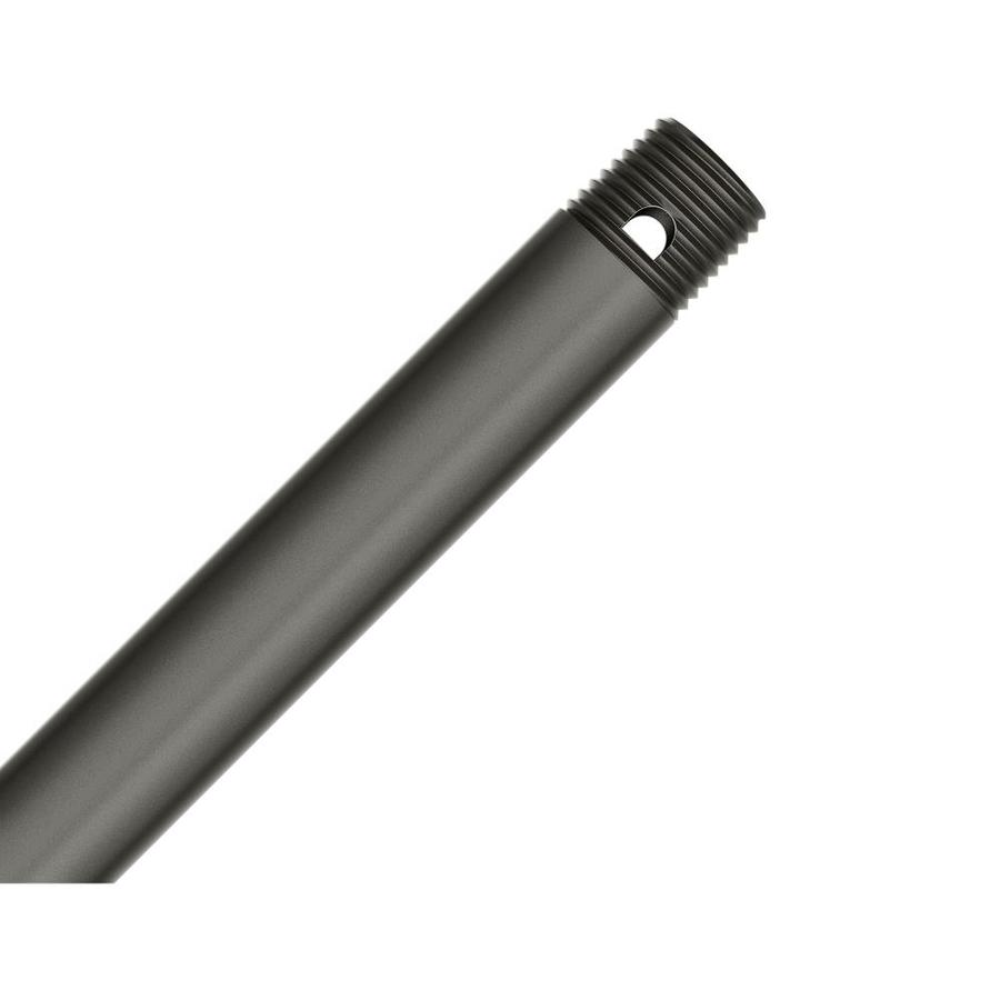 Hunter 48 In Noble Bronze Steel Indoor Ceiling Fan Downrod In The Ceiling Fan Downrods Department At Lowes Com