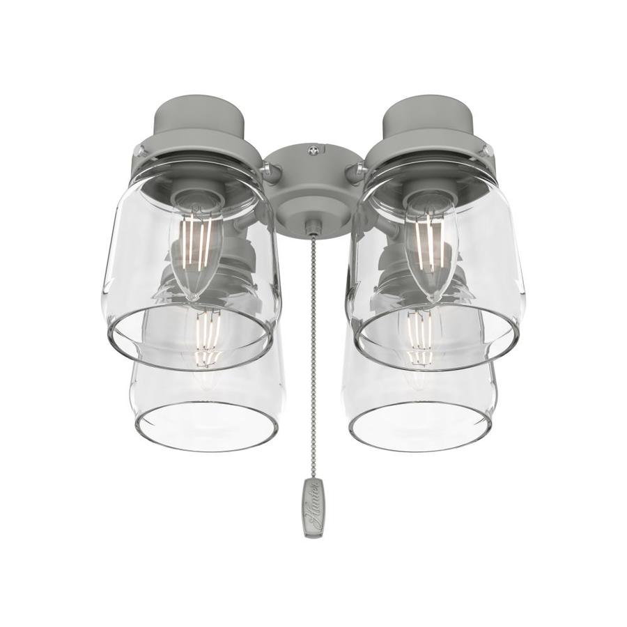 Hunter Hunter Original 4Light Matte Silver Ceiling Fan Accessory