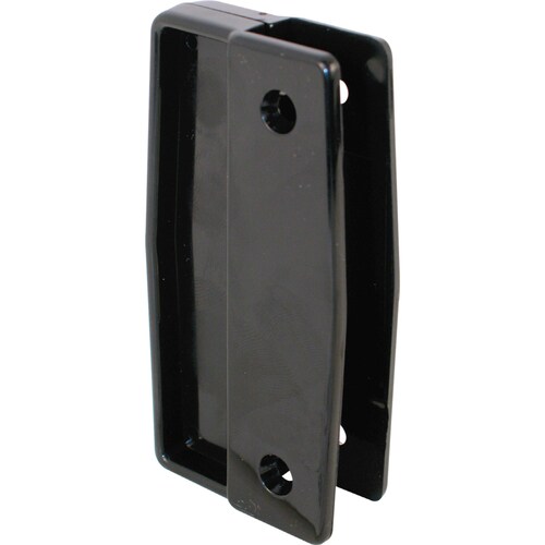 Prime Line Black Vinyl Sliding Screen Door Pull At Lowes Com