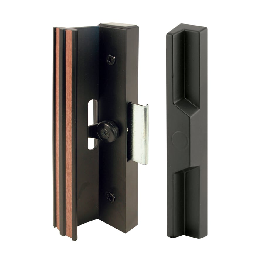 Prime Line 4 9 In Surface Mounted Sliding Patio Door Handleset At