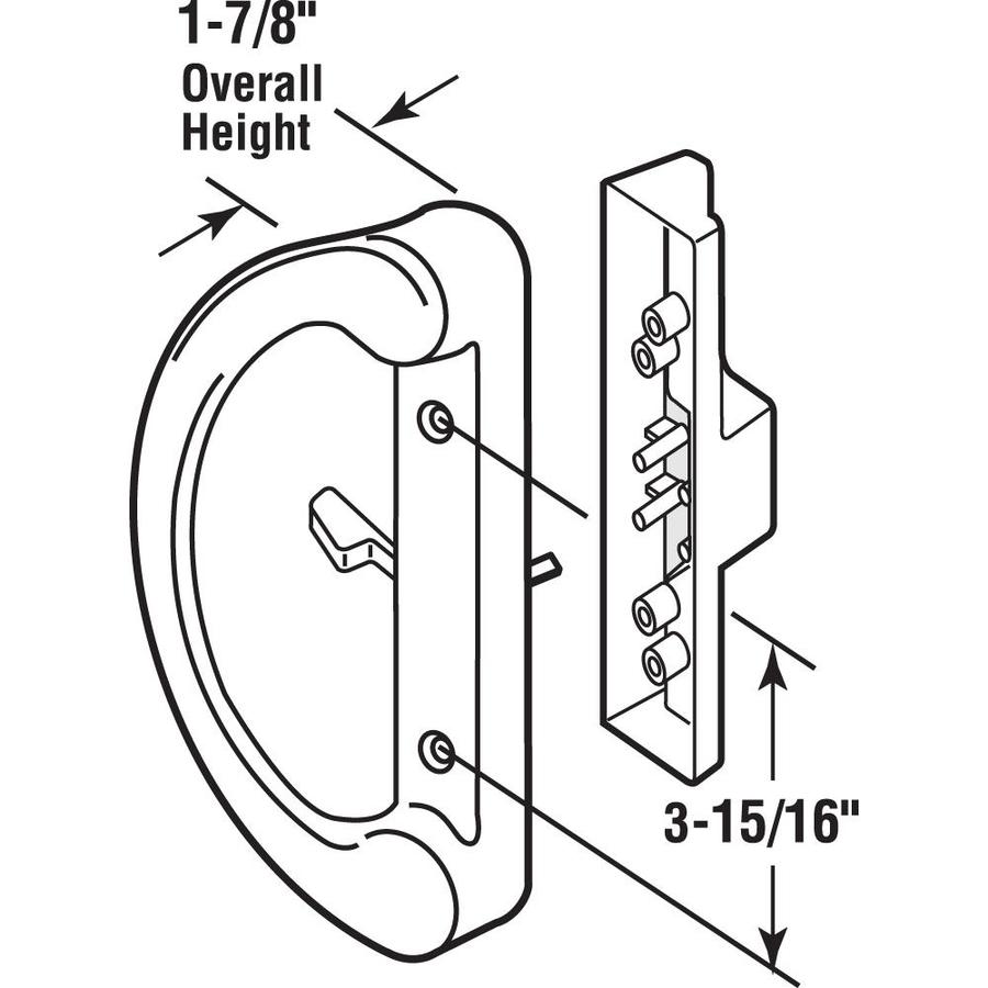 Standard sliding patio door size