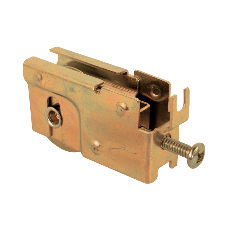 Prime-Line Products D 1523 Sliding Door Roller Assembly with 1-1//8-Inch Steel Ball Bearing