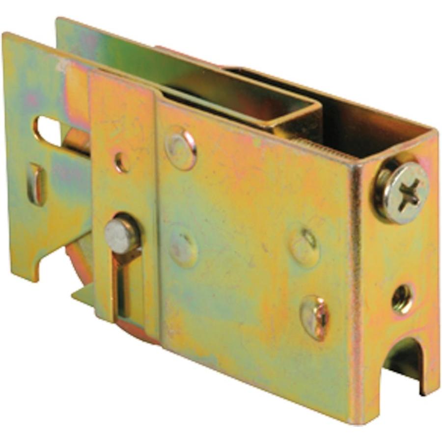 qty with adjuster screw Sliding Patio Door Wheel Steel 2