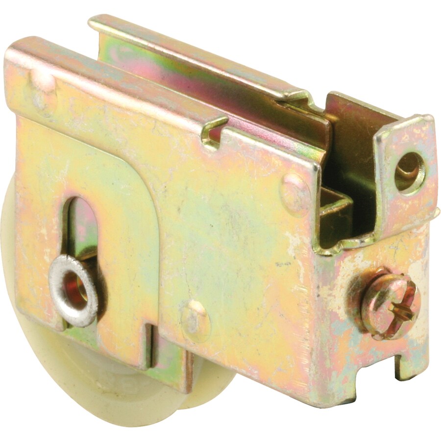 PrimeLine Adjustable 1.5in Nylon Sliding Patio Door Roller Assembly