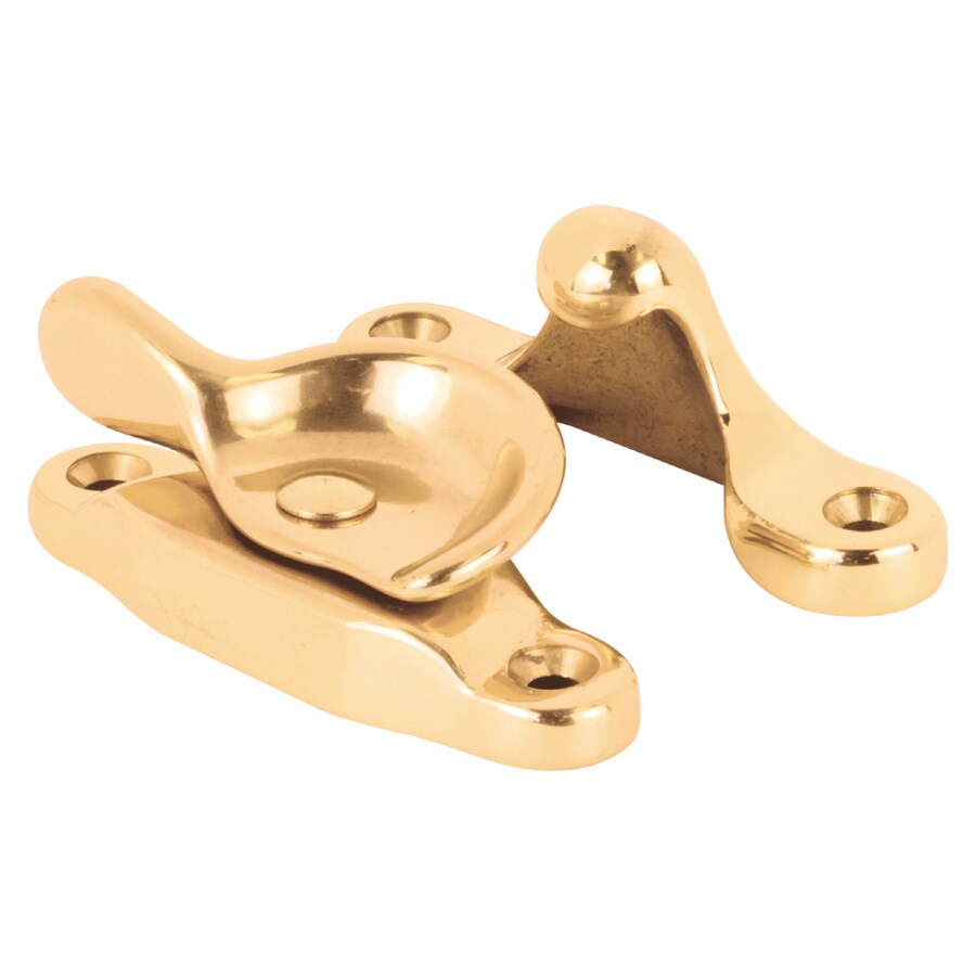 Prime-Line F 2600 Solid Brass Sash Lock with Keeper