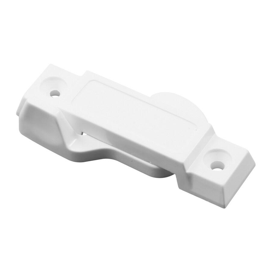 PrimeLine 21/4in to 25/16in Cam Action White Plastic Sliding