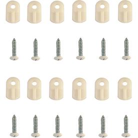 Prime Line L5506 Flush Screen Clips, 12 Count