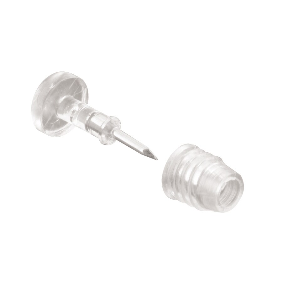 Prime-Line L 5776 6-Pack Clear Window Grid Retainer Pins