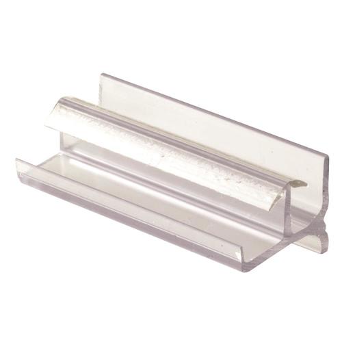 Prime Line 3 In Clear Bottom Sliding Shower Door Guide At Lowes Com