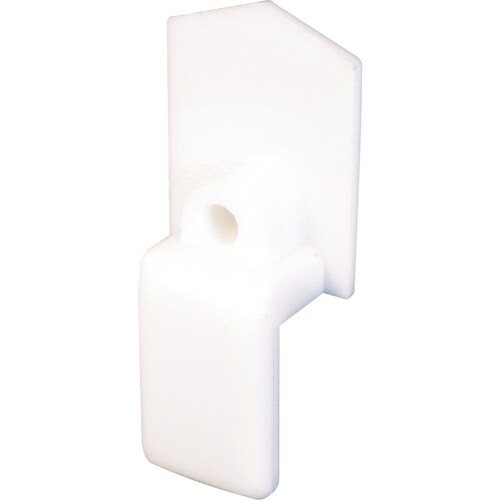 PrimeLine 2Count Bypass Sliding Closet Door Bottom Guides in the