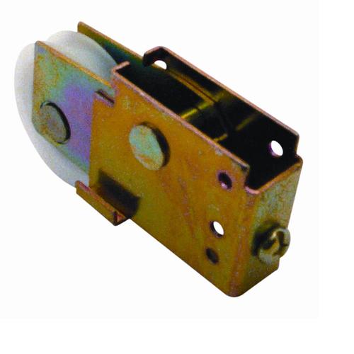 PrimeLine 1.5in BottomMount Sliding Closet Door Roller Assembly in