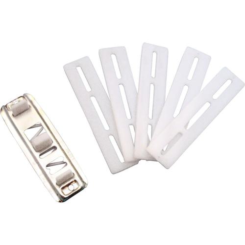 PrimeLine 0.625in Sliding Closet Door Floor Guide in the Sliding