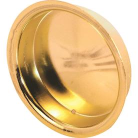 Upc 2 In Round Brass Plated By Pass Door Pull Handle 2 Pack Upcitemdb Com