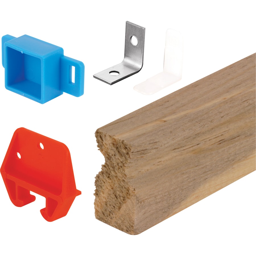 PrimeLine Wooden Drawer Track Replacement Kit in the Drawer Hardware