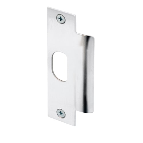 PrimeLine Steel Entry Door Strike Plate in the Strike Plates