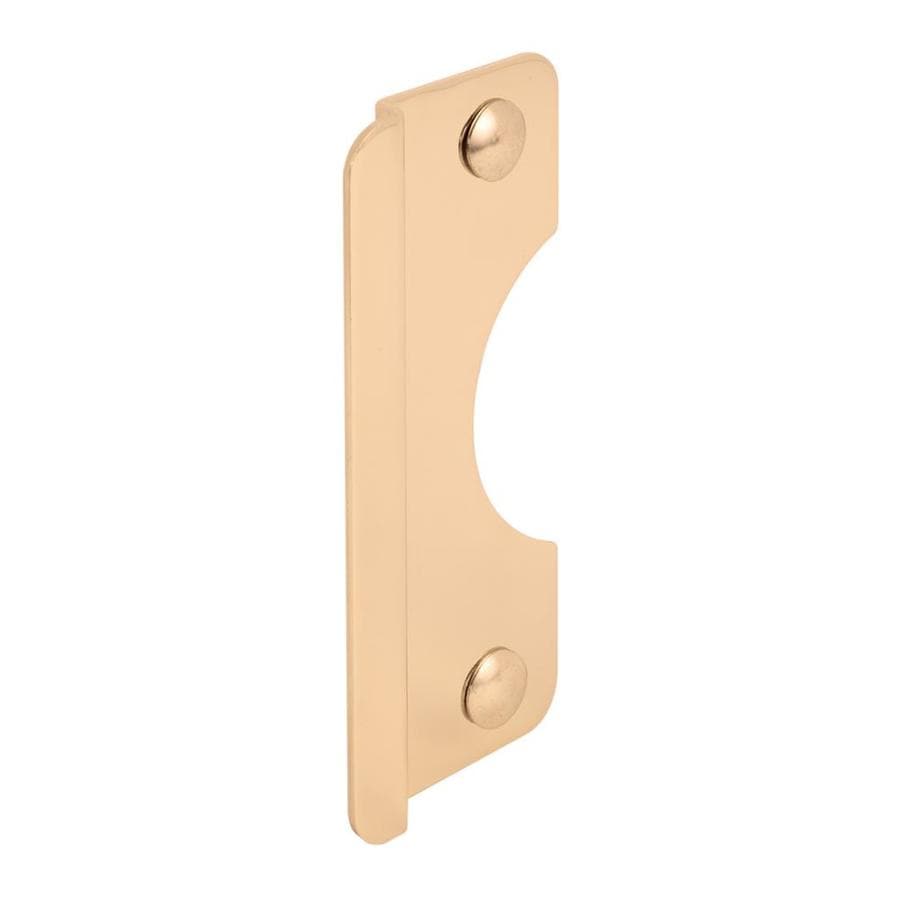 PrimeLine 23/8" Brass Latch Guard at