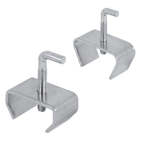 Prime Line 2 Pack 1 1 4 In Corner Clamp In The Clamps Department At   049793113108xl 