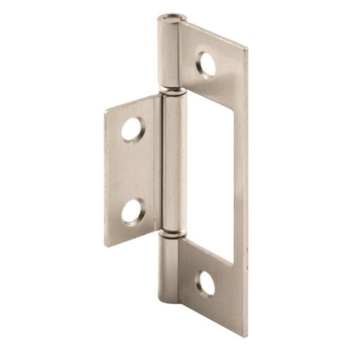 PrimeLine 2Pack Satin Nickel Bifold Closet Door Hinge in the Bifold