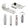 Prime-Line 1-Piece Bifold Closet Door Hardware Kit at Lowes.com