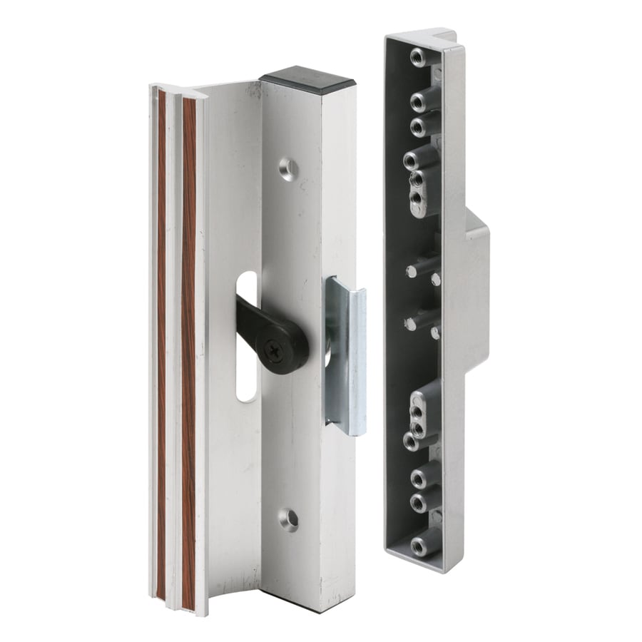 PrimeLine 4.93in Surface Mounted Sliding Patio Door Handleset at