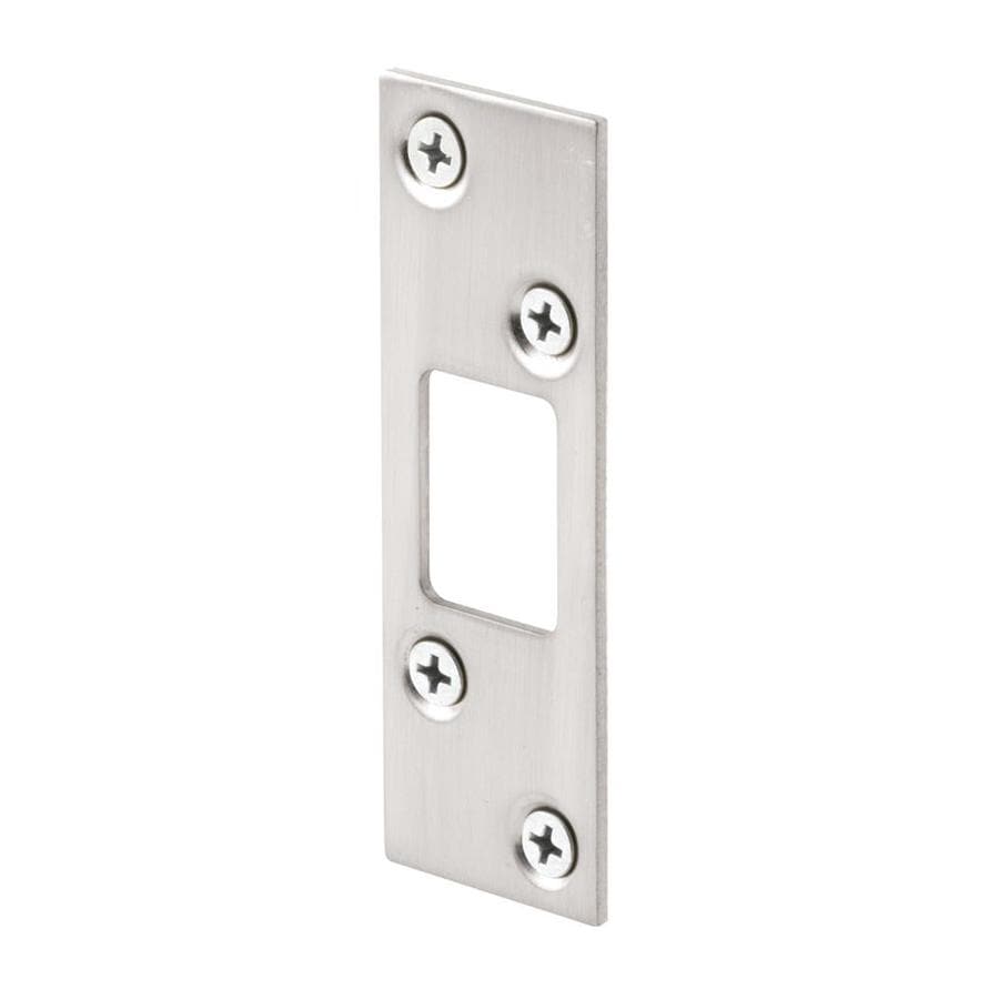 Gatehouse Steel Entry Door Deadbolt Strike Plate in the Strike Plates