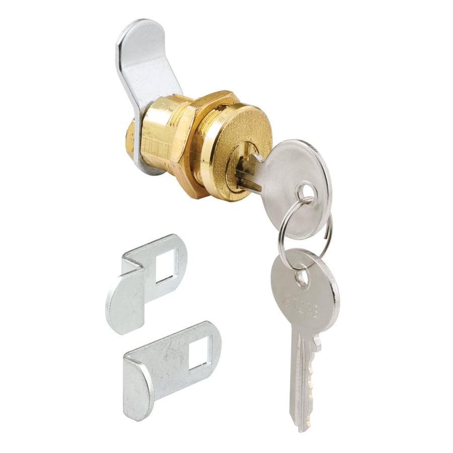 Gatehouse Brass Plated Mail Box Lock at